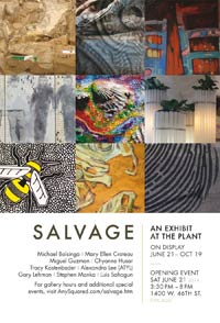 Salvage exhibit